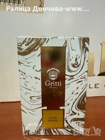 Gritti Tutu Blanc EDP – нишов аромат