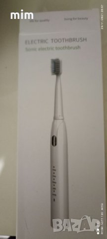 Ултразвукова четка за зъби, снимка 1 - Друга електроника - 34970647
