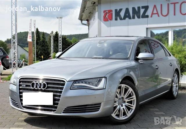Audi A8 6,3 W12 Продава се на части, снимка 2 - Автомобили и джипове - 51124810
