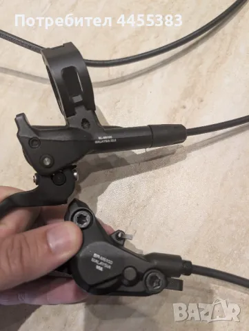 Спирачки за колело Shimano BR-M6100, снимка 2 - Части за велосипеди - 50150801