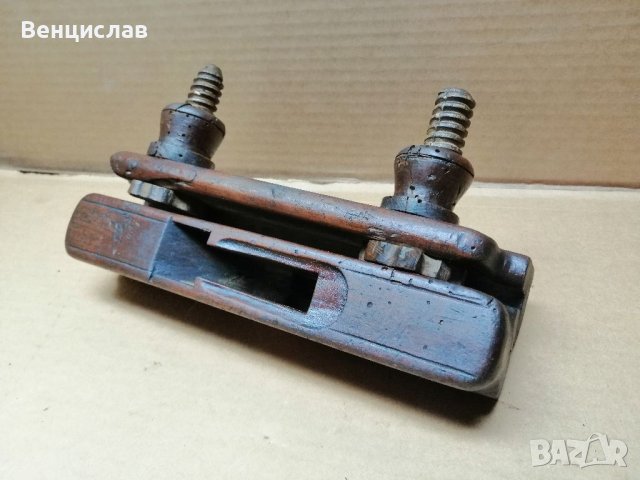 Старо Дърводелско Ренде / ЗА ДЕКОРАЦИЯ! , снимка 2 - Антикварни и старинни предмети - 38376285