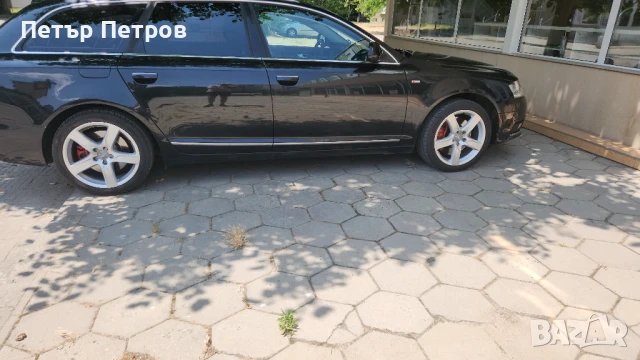 18" оргинални джанти с летни гуми за Ауди А6/А5/А4, снимка 6 - Гуми и джанти - 50695637