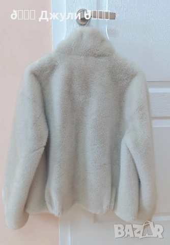 Страхотно палто от алкантара, снимка 5 - Палта, манта - 53064520