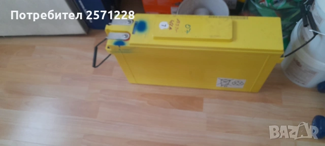 Тягов акумулатор 12v190ah