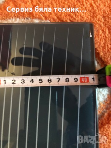 Продавам перфектно стъкло за вратата на електрическа готварска печка -INDESIT, снимка 5 - Печки, фурни - 29569414