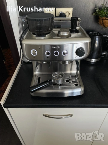 Кафемашина Breville Barista Max
