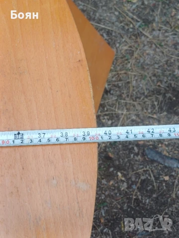 Кръгла кухненска маса с 4 стола , снимка 5 - Маси - 51044722