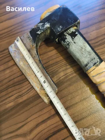 стара брадва , снимка 5 - Градински инструменти - 49641047