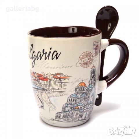 Сувенирна чаша - България, снимка 4 - Арт сувенири - 39150663