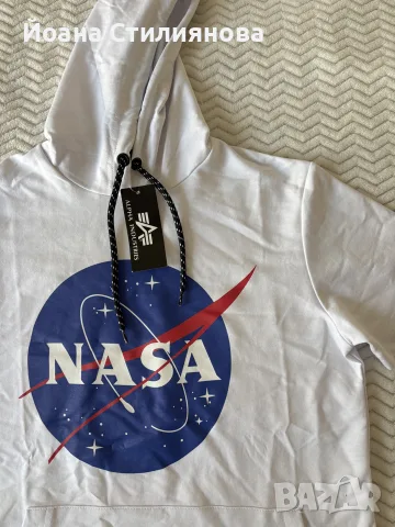Мъжка тениска NASA НОВА, снимка 2 - Тениски - 55802157
