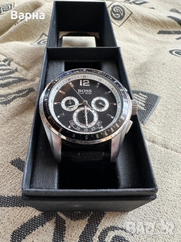 Hugo Boss Chronograph, снимка 3 - Мъжки - 53895802