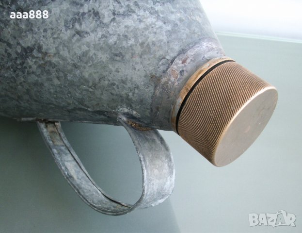 Метална туба за бензин гориво 8 литра, снимка 4 - Аксесоари и консумативи - 34368971