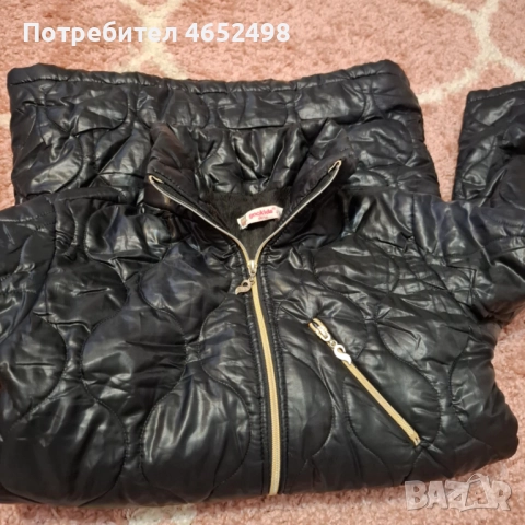 Яке/Парка с пух и качулка, снимка 4 - Детски якета и елеци - 52470401