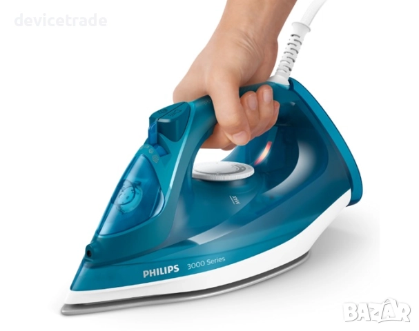Ютия Philips DST3040/70, Серия 3000, Мощност 2600W, снимка 4 - Ютии - 51437552