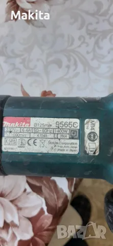 Макита ъглошлайф, снимка 3 - Други машини и части - 50081107