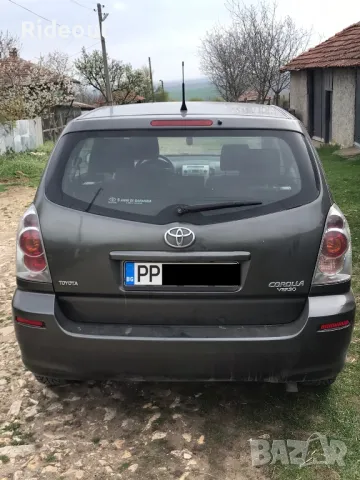 Toyota Corolla verso 2.0D4D(116к.с.), снимка 3 - Автомобили и джипове - 49662344