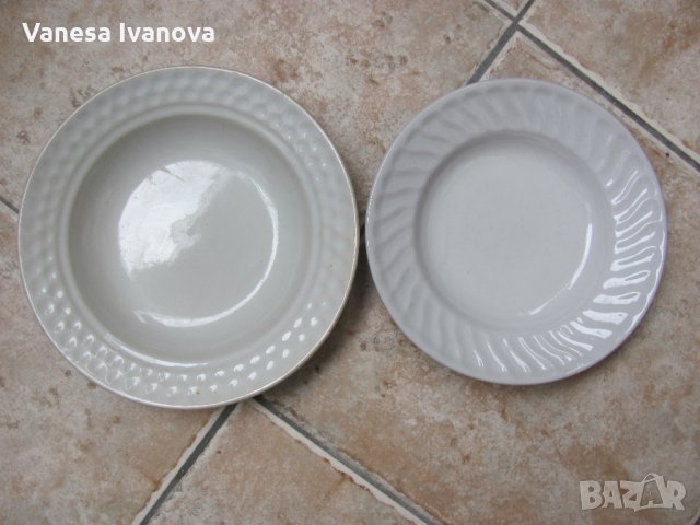 Чинии за допълване порцелан по 3 лв., снимка 12 - Чинии - 34469181