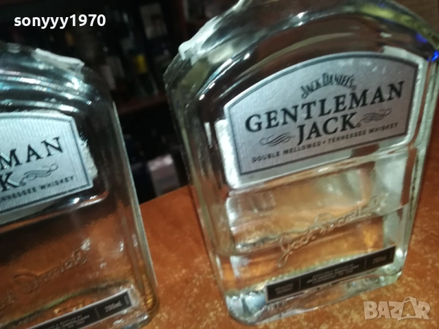 jack daniels x2 празни шишета от 200мл 1011251329, снимка 4 - Колекции - 52362147