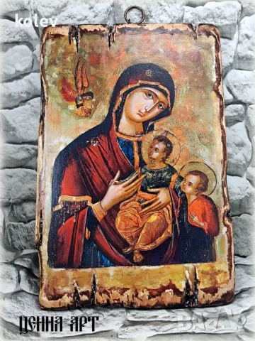 Изработвам и продавам икони, ръчна изработка, уникати, художествен декупаж И НА ЕДРО, снимка 10 - Икони - 34383964