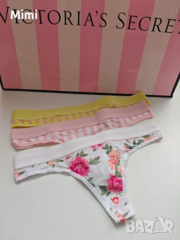 Victoria's Secret нова  колекция бельо прашки бикини