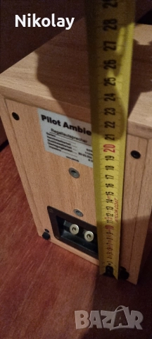 Тонколони Pilot Ambiend , снимка 11 - Тонколони - 50761821