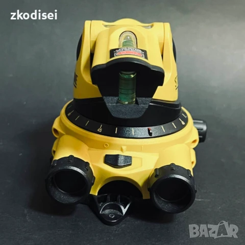 Лазерен нивел STRAIT LINE X3, снимка 2 - Измервателни инструменти - 51362457