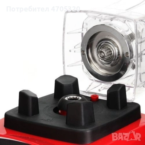 Професионален блендер 4в1 с 2 литра вместимост и 2200W мощност, снимка 7 - Блендери - 53126885