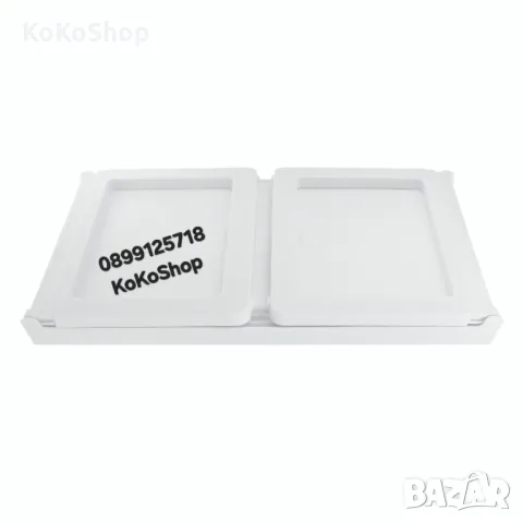 Сгъваема маса-54х35х27 см./бяла сгъваема масичка, снимка 3 - Маси - 50308718