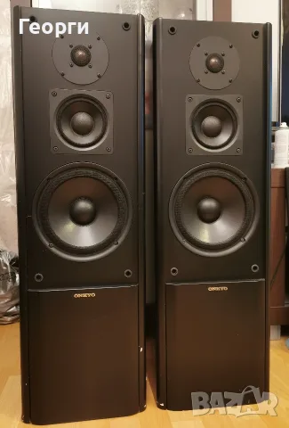 Тонколони Onkyo SC-670 MK II Hifi, снимка 2 - Тонколони - 56013648