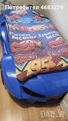 Легло-Кола, снимка 2 - Мебели за детската стая - 52789537