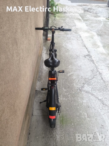 Сгъваем електрически велосипед HITWAY 20" FatTire 500 W/ 36 V/ 11.2 Ah, снимка 8 - Велосипеди - 52706692