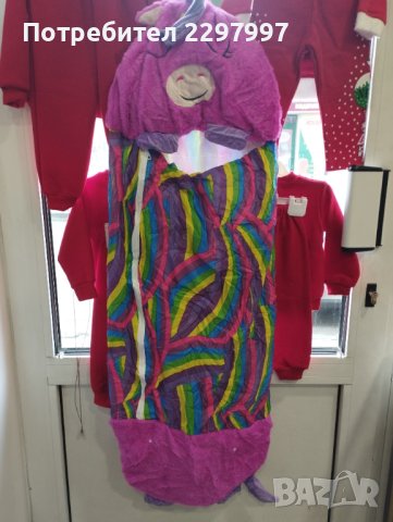 Спален чувал 2 в 1 (възглавница) Размери: 134 х 50 см , снимка 2 - Плюшени играчки - 44148215