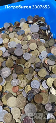 Монети от Европа на кг много видове  , снимка 3 - Нумизматика и бонистика - 39364201