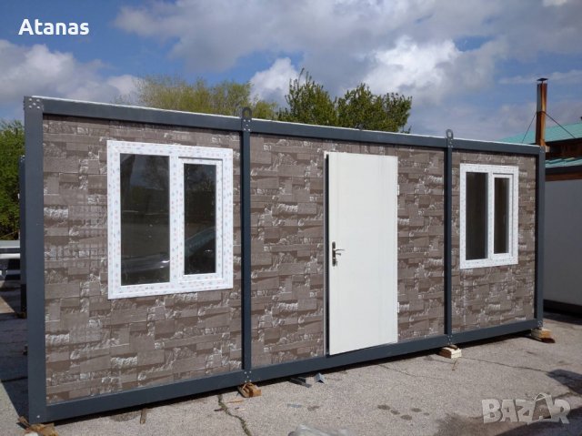 Сглобяеми офис жилищтни конструкции тип контейнер-фургон-бунгало, снимка 6 - Други - 36610407