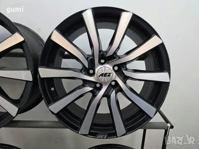 4бр 18ски джанти AEZ за AUDI, VW, SEAT 5х112мм A180320 , снимка 3 - Гуми и джанти - 56214382