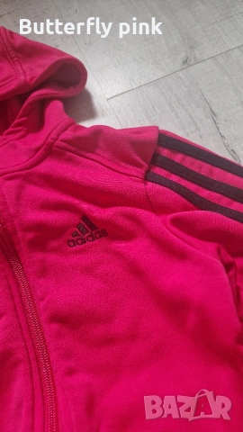128см.Adidas Детски оригинален екип за момиче , снимка 3 - Детски анцузи и суичери - 54022990