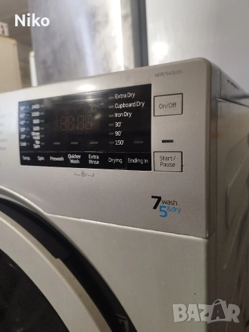 Комбинирана пералня/сушилня Beko, снимка 2 - Перални - 53190593