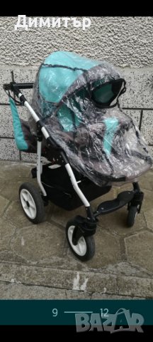 ПОДАРЪЦИ + Полска детска количка S-MAX RETRUS, снимка 9 - Детски колички - 42435201