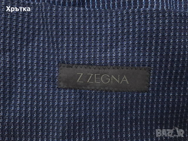 Z Zegna Drop 7 - Оригинално мъжко сако размер 54 / L, снимка 8 - Сака - 54162958