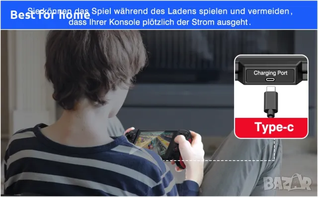 Професионален контролер за геймпад Nintendo Switch, снимка 7 - Аксесоари - 48469652