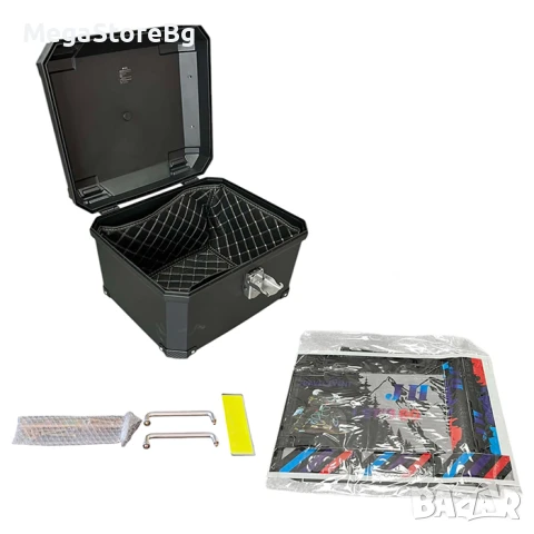 Куфар за Мотоциклет , мотор - PA887 - 57 ЛИТРА, снимка 2 - Аксесоари и консумативи - 50720525