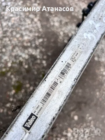 A2115003402.Воден радиатор за Мерцедес CLS. W219.Автомат. A2115003402 , снимка 5 - Части - 49328075