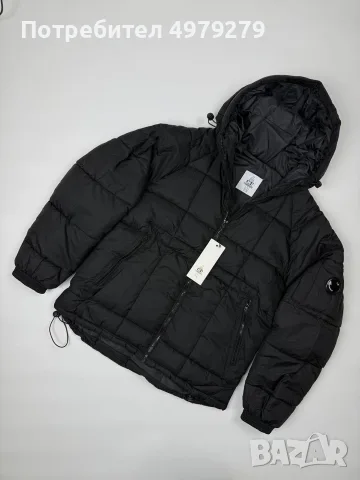 Пухено яке C.P. Company, снимка 3 - Якета - 56510406