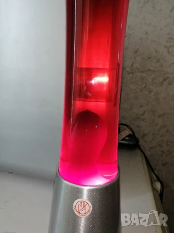 Лава лампа, декоративна лампа с восък, снимка 12 - Настолни лампи - 50836531