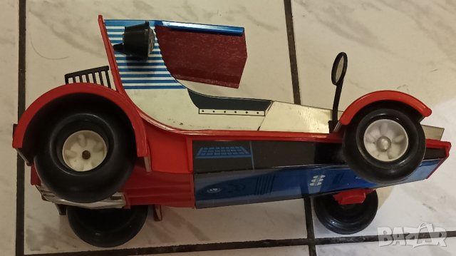  Винтидж играчка ГДР, количка Моли. , снимка 10 - Коли, камиони, мотори, писти - 42446848