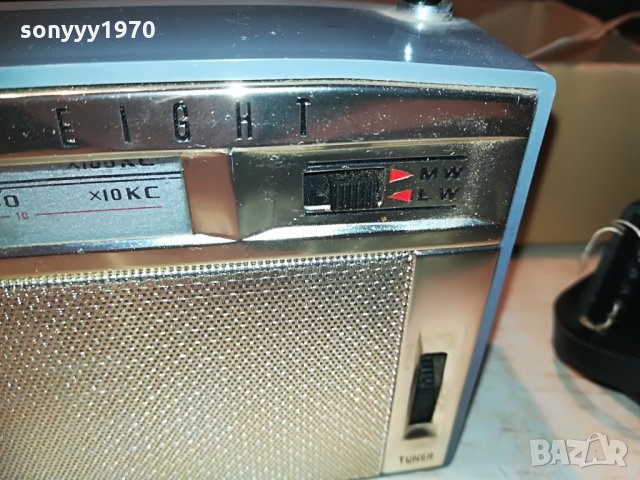 поръчано-tenor-japan-ретро радио+кожен кеис и документ, снимка 18 - Радиокасетофони, транзистори - 29185780