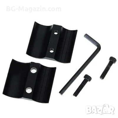 Универсална стойка R1 за монтаж на аксесоари върху оръжие пушка въздишна ловна фенер лазер бързомер, снимка 2 - Оборудване и аксесоари за оръжия - 51092070