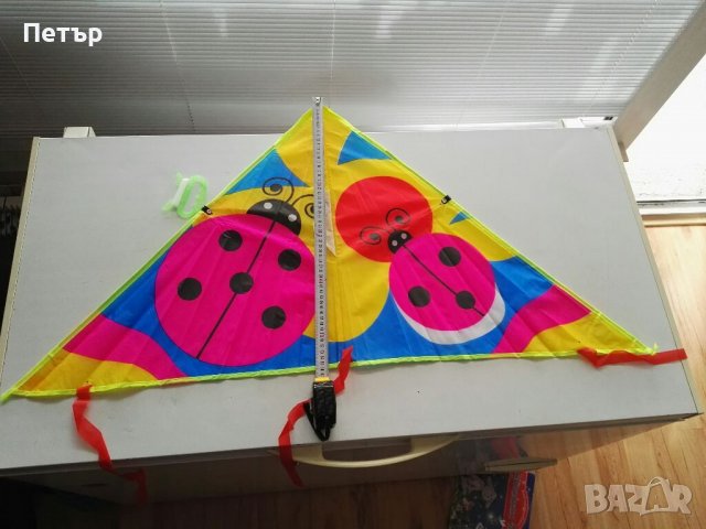 Хвърчило Калинки, хвърчила, снимка 2 - Други - 38021263