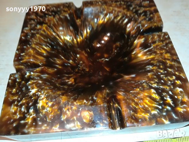 КЕХЛИБАРЕН ПЕПЕЛНИК 1101231027, снимка 5 - Антикварни и старинни предмети - 39263426