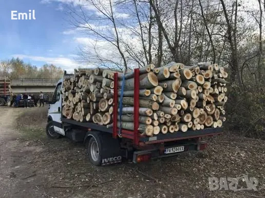 Дърва за огрев кавак на кубичен метър